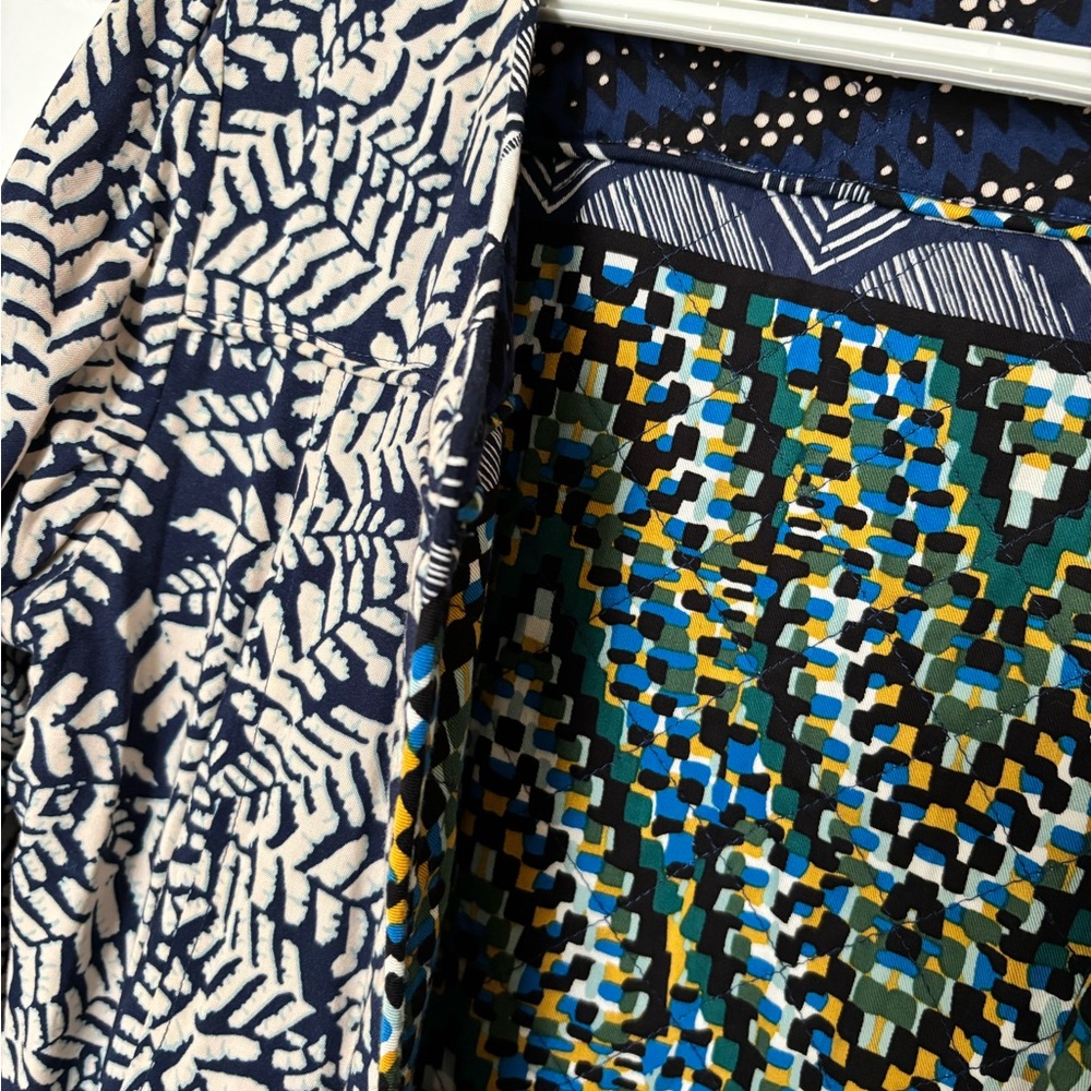 Colorful Patterned Jacket - Picture 4 of 5